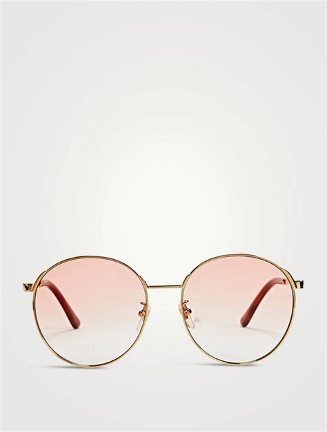 lunette soleil gucci femme ronde|lunettes Gucci femme.